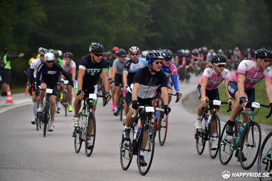 Bild från Velothon Stockholm 2016 155km